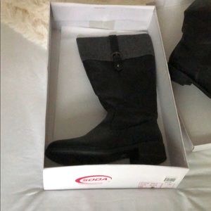 Brand New SODA boots